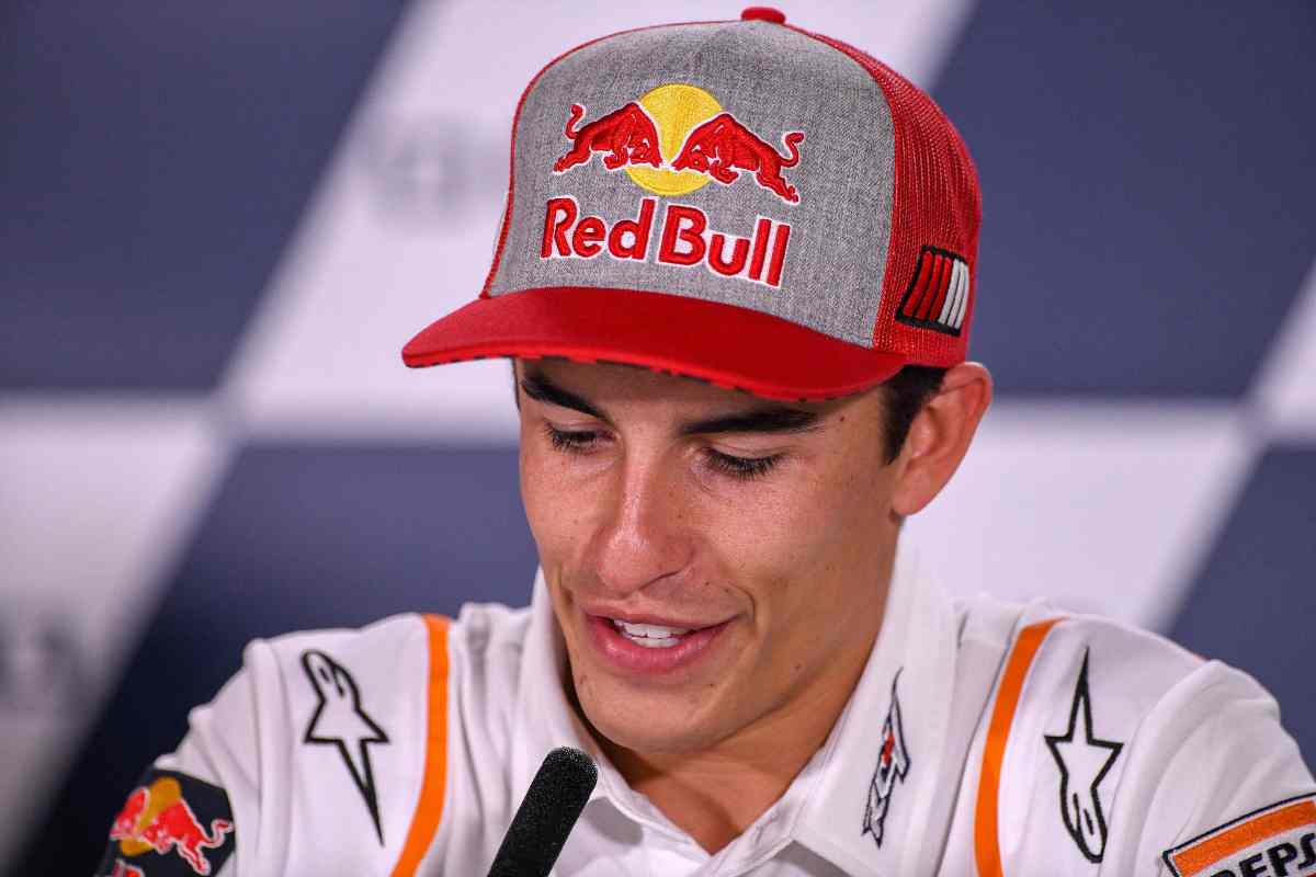 Marc Marquez, voce sconvolgente