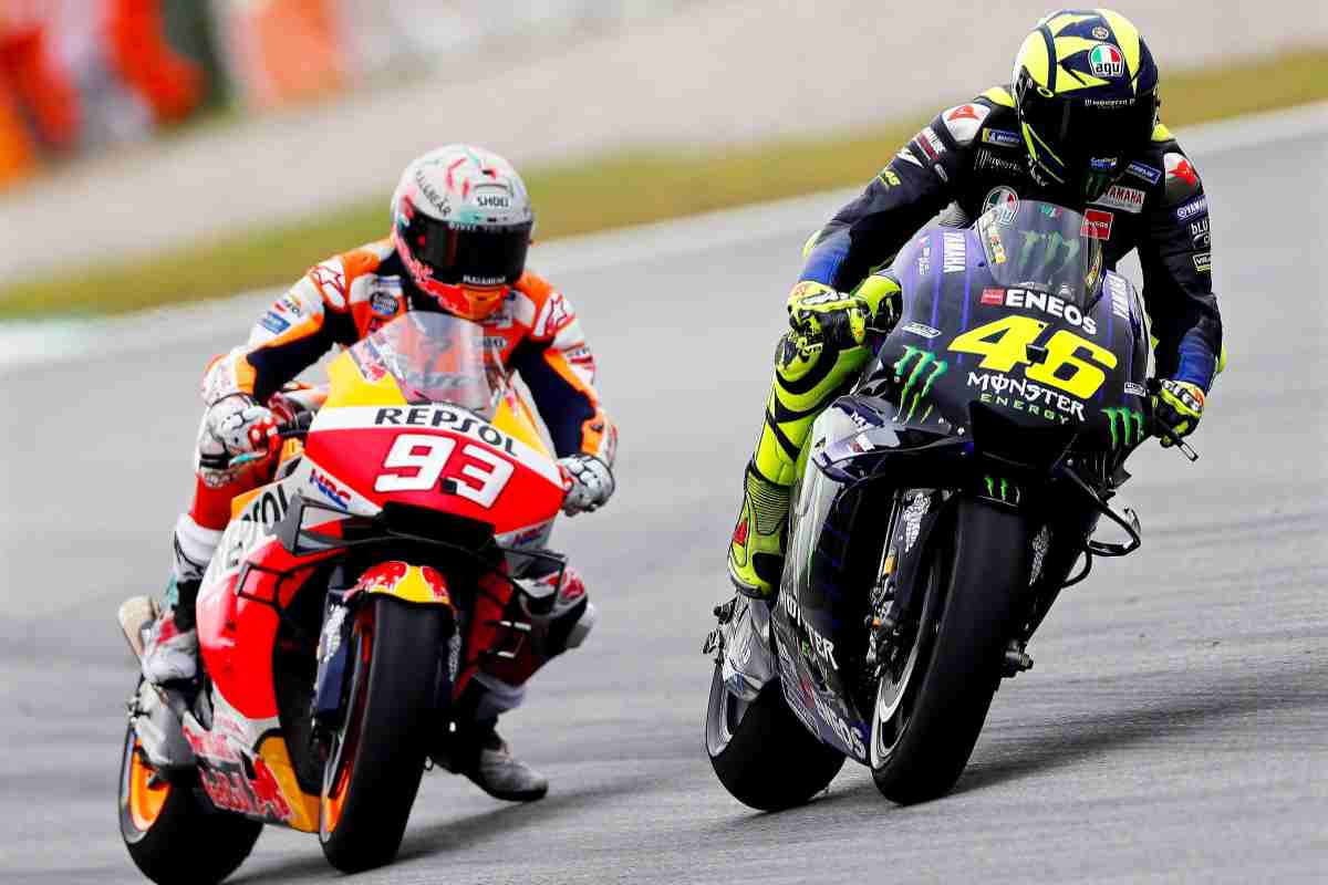 Valentino Rossi dove rivedere le imprese in MotoGP