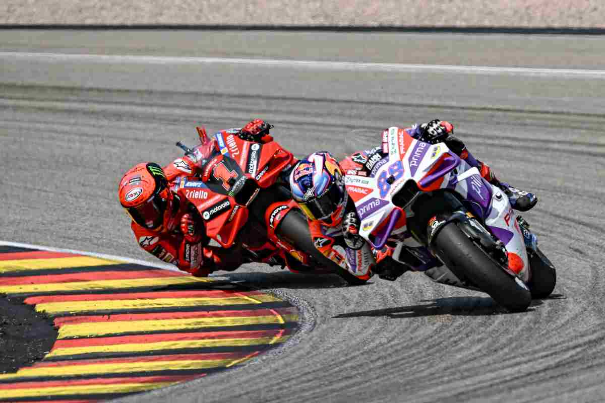 Jorge Martin vuole la Ducati ufficiale