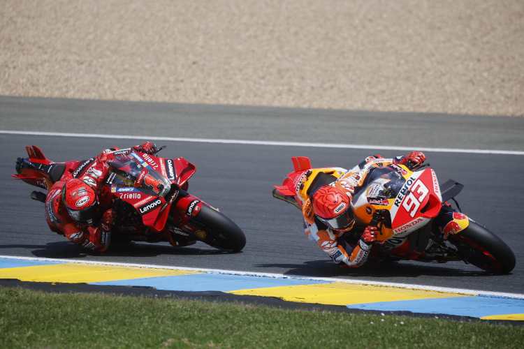 Marc Marquez anno sabbatico Honda