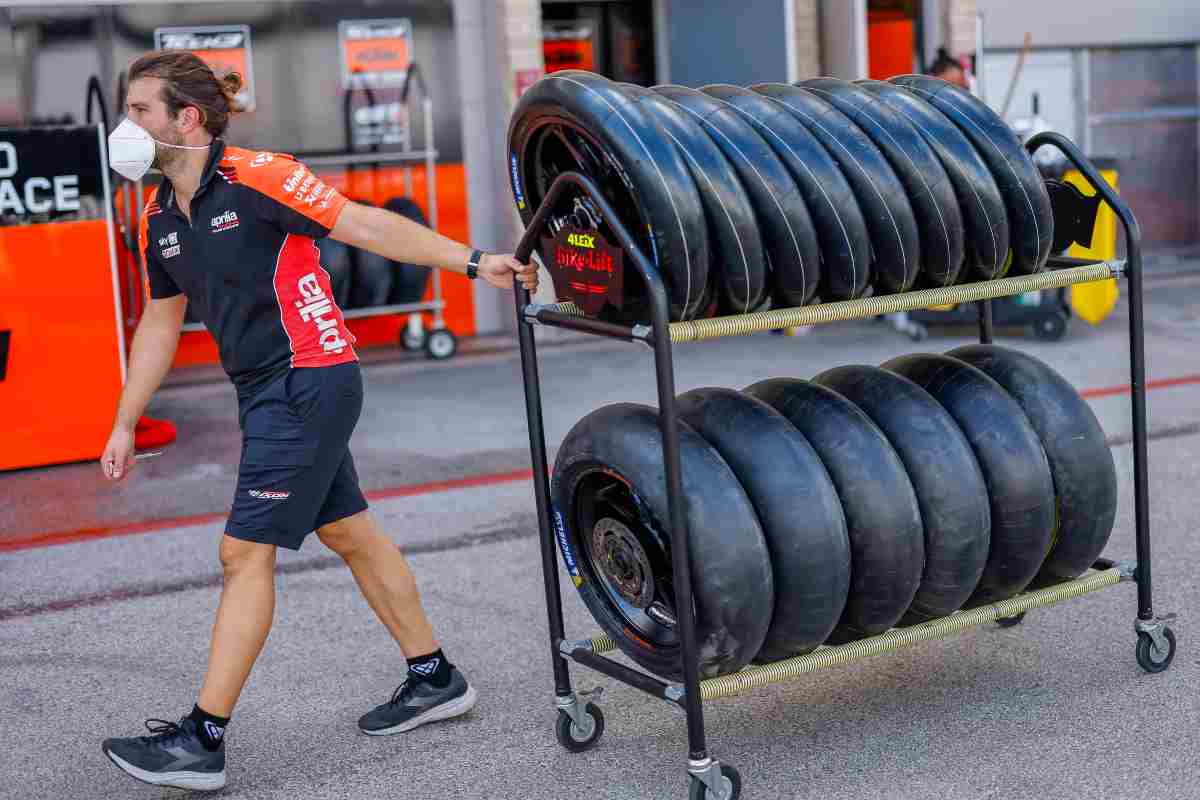 MotoGP, la nuova regola sulle gomme