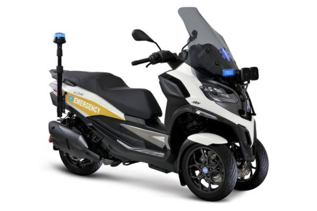 Piaggio MP3 Life Support, il nuovo Scooter