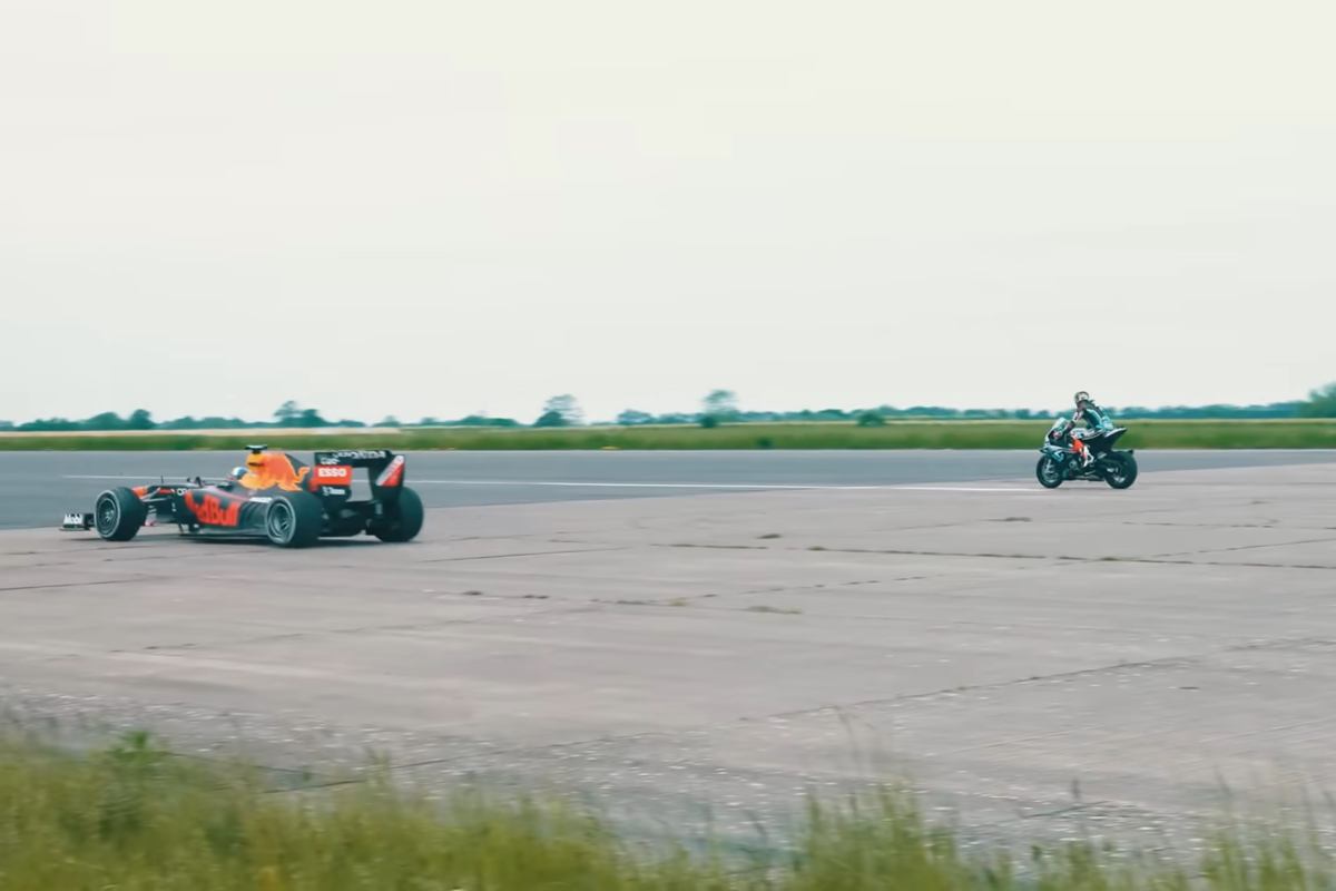 Red Bull F1, BMW M 1000 RR e Porsche 911: che sfida