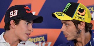 Rivelazione su Marquez e Rossi