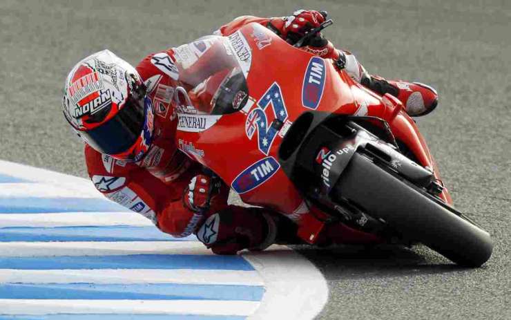 Stoner torna sulla Ducati