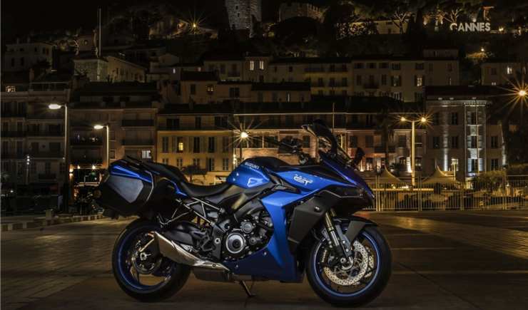 Suzuki GSX S1000GT, le caratteristiche della moto