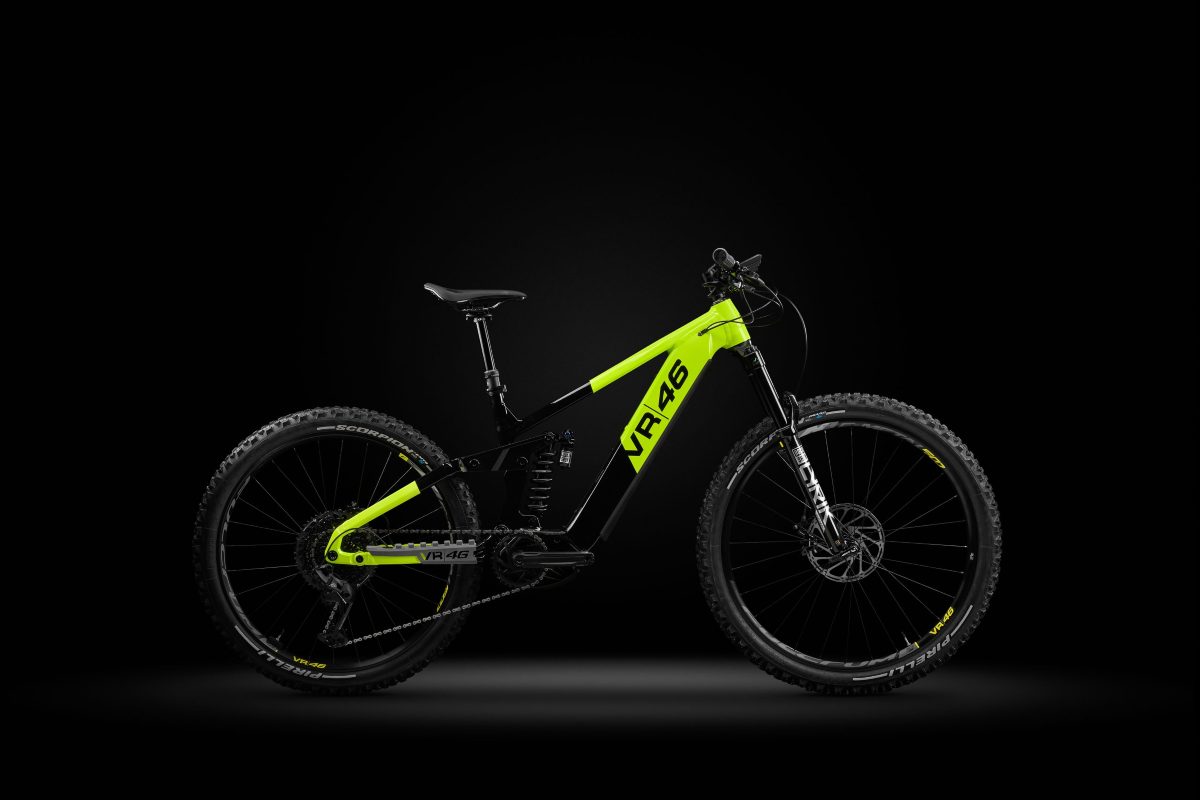 VR46 e-MTB Pro, la bici elettrica
