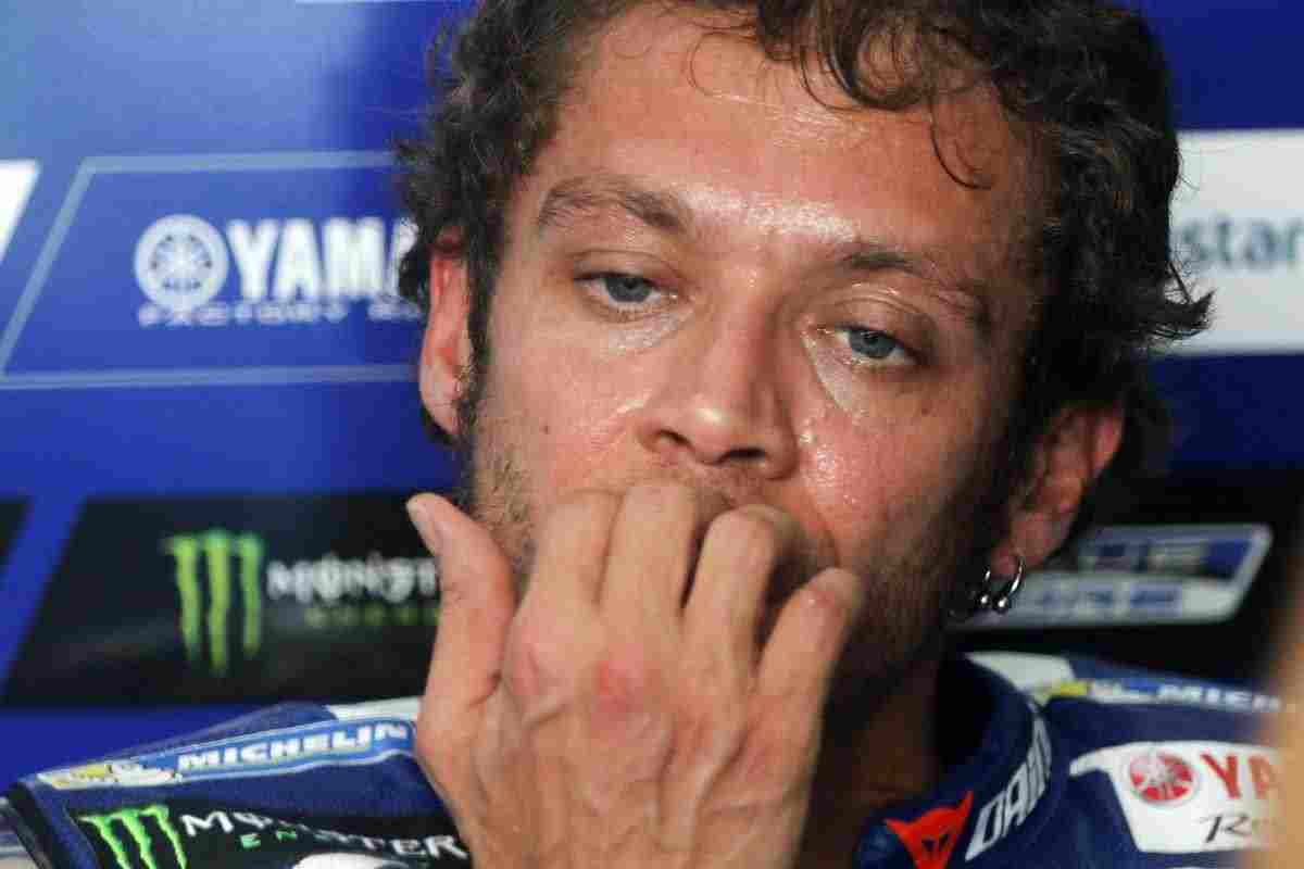 Valentino Rossi parla delle gomme