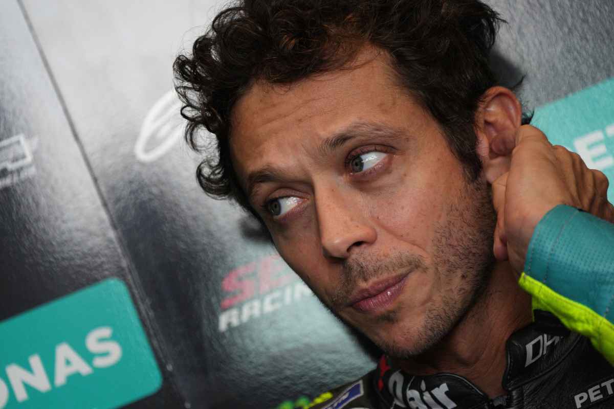 Valentino Rossi, delusione al Nurburgring