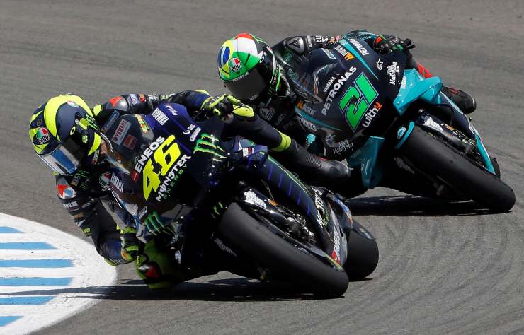 Valentino Rossi retroscena Franco Morbidelli