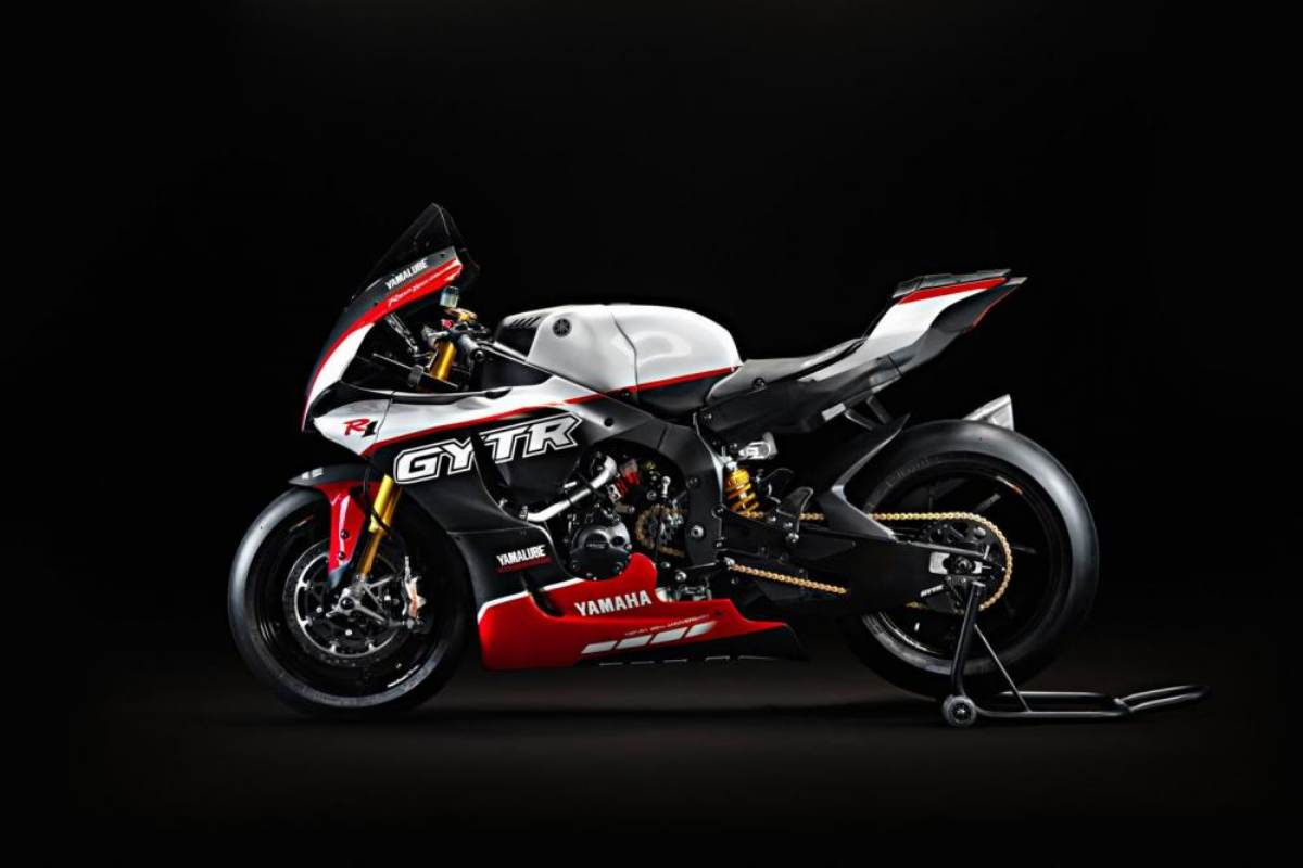 Yamaha GYTR R1 moto in edizione limitata 