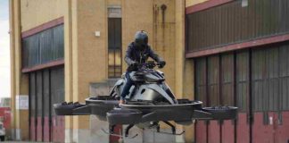 Aerwins Moto Volante