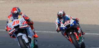 Alex Rins forfait Silverstone