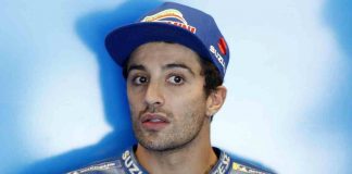 Andrea Iannone pista