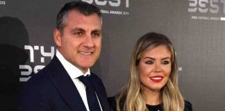 Bobo Vieri sullo T-Max come Vasco Rossi