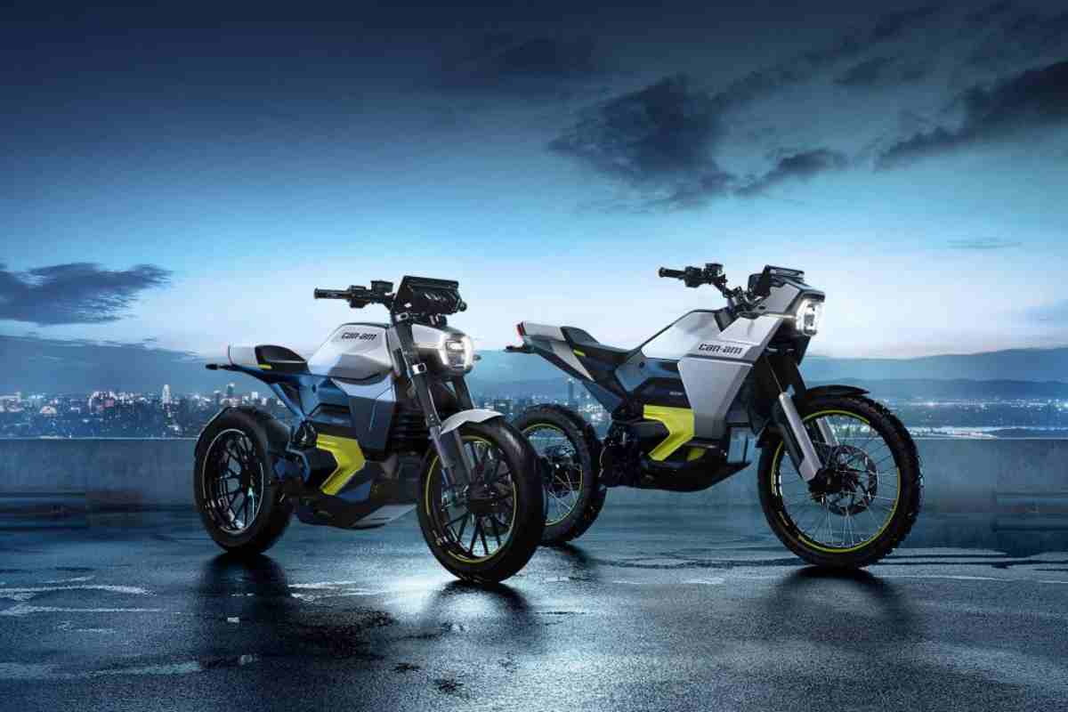 Can Am, le nuove moto elettriche