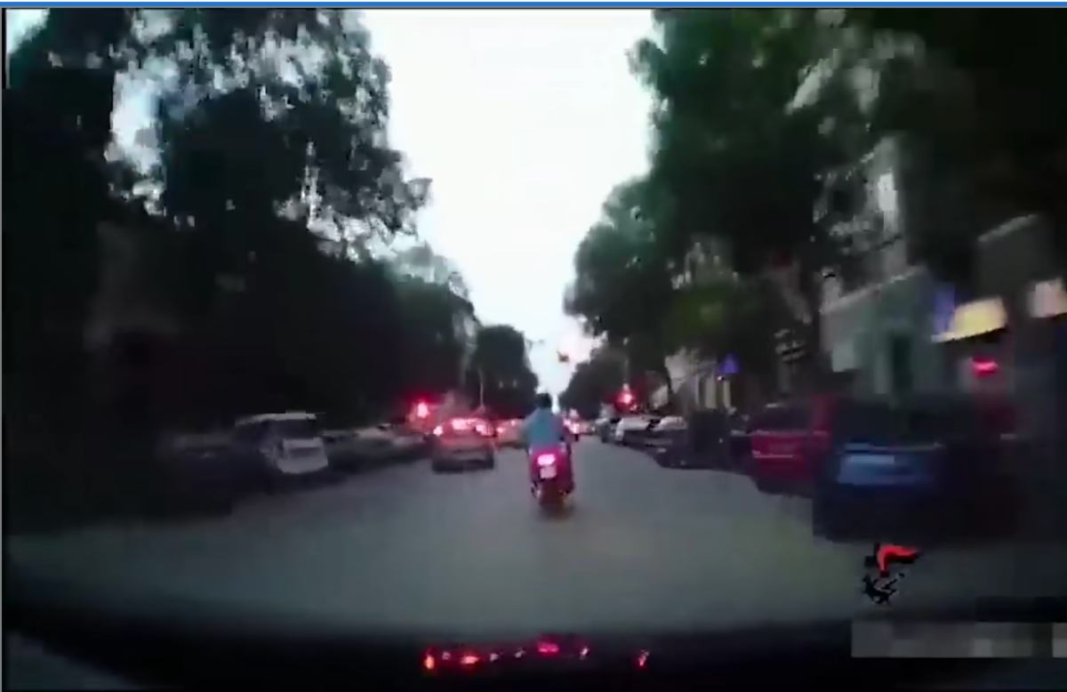 Video inseguimento Carabinieri TMAX