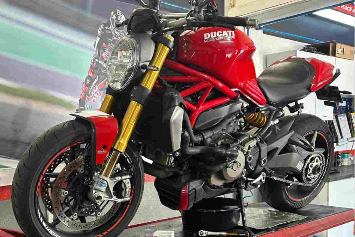 Ducati Monster, primo modello