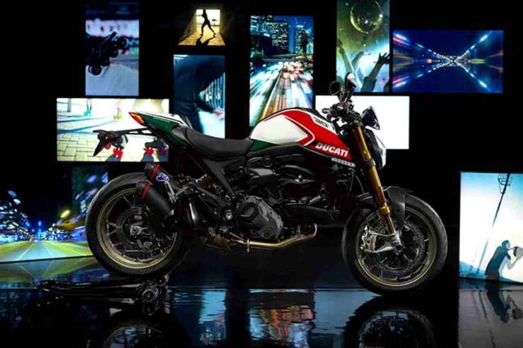 Ducati Monster 30 anniversario, la nuova moto