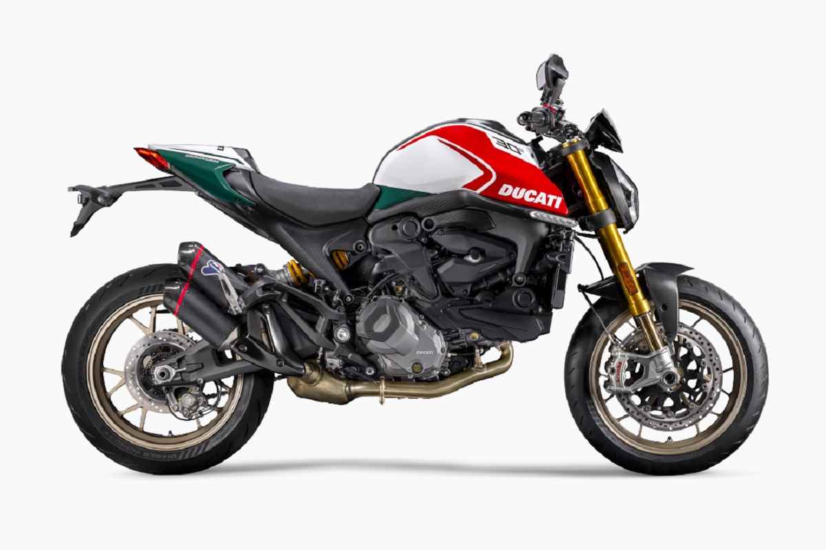 ducati monster anniversario