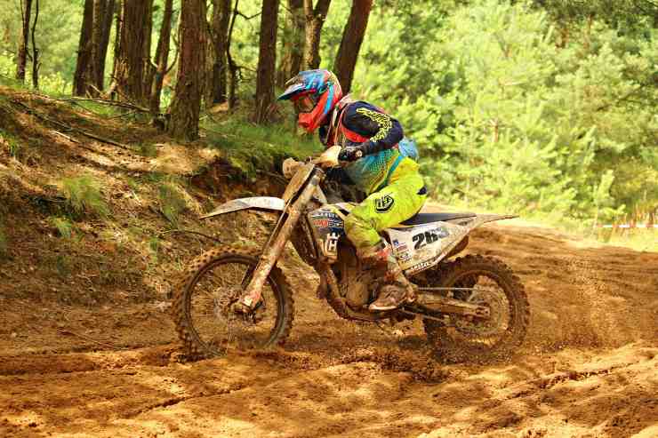 Moto Enduro, HAT Pavia-Sanremo