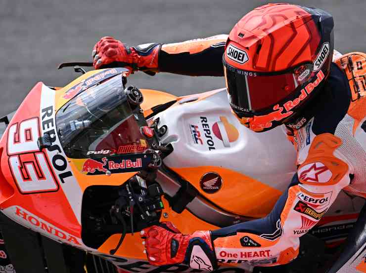 Honda preoccupata da Marquez