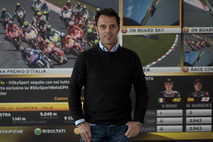 Loris Capirossi, commenta la MotoGP