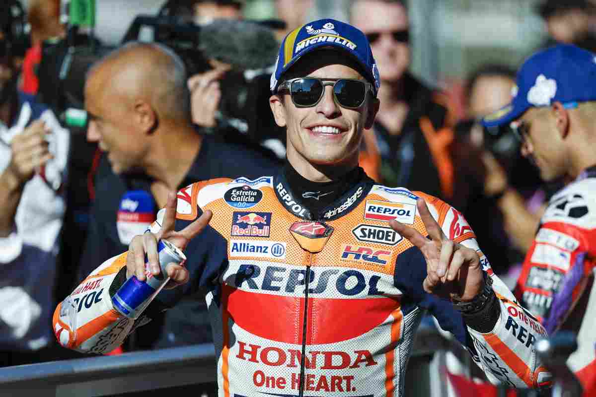 Marc Marquez decisione Honda Puig