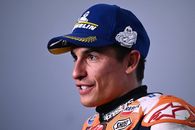 Marc Marquez il consiglio di Agostini