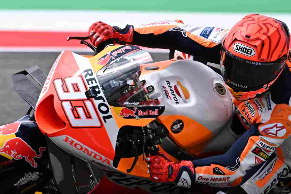 marc marquez ritiro motogp