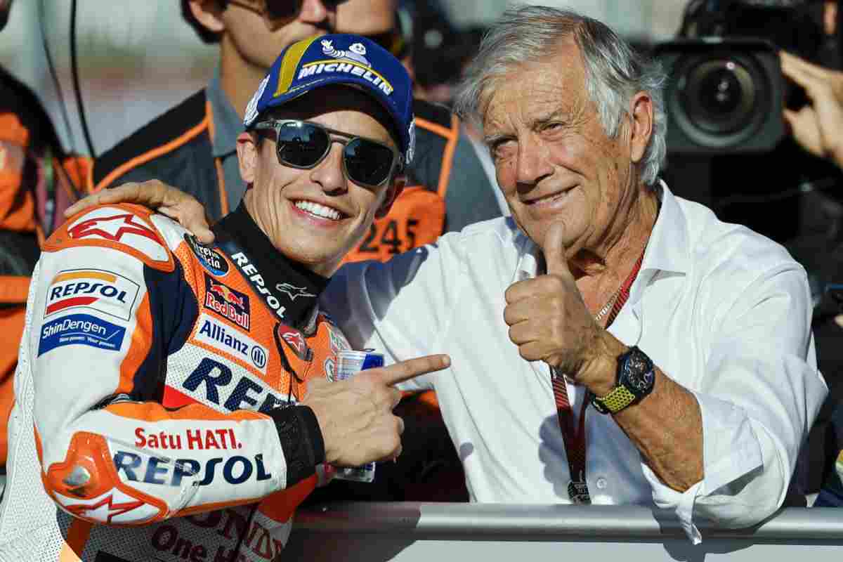 Marc Marquez consiglio Giacomo Agostini