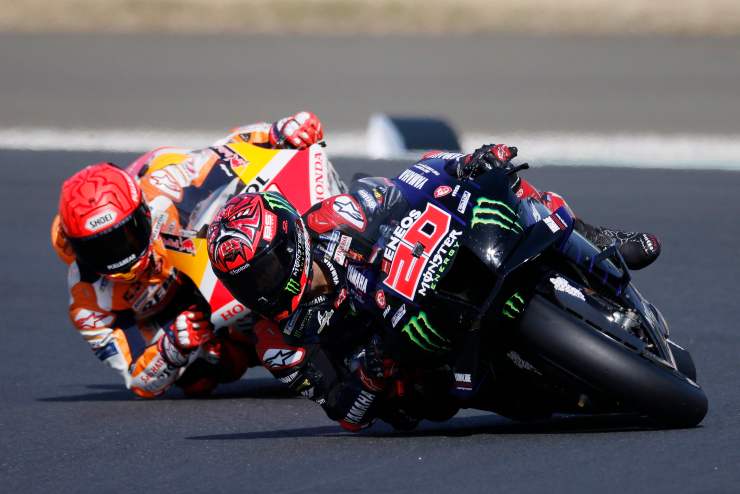 Marquez e Quartararo restano in Honda e Yamaha