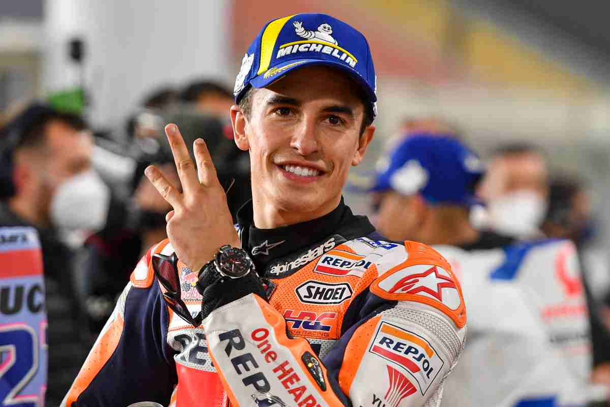 ritiro marc marquez motogp