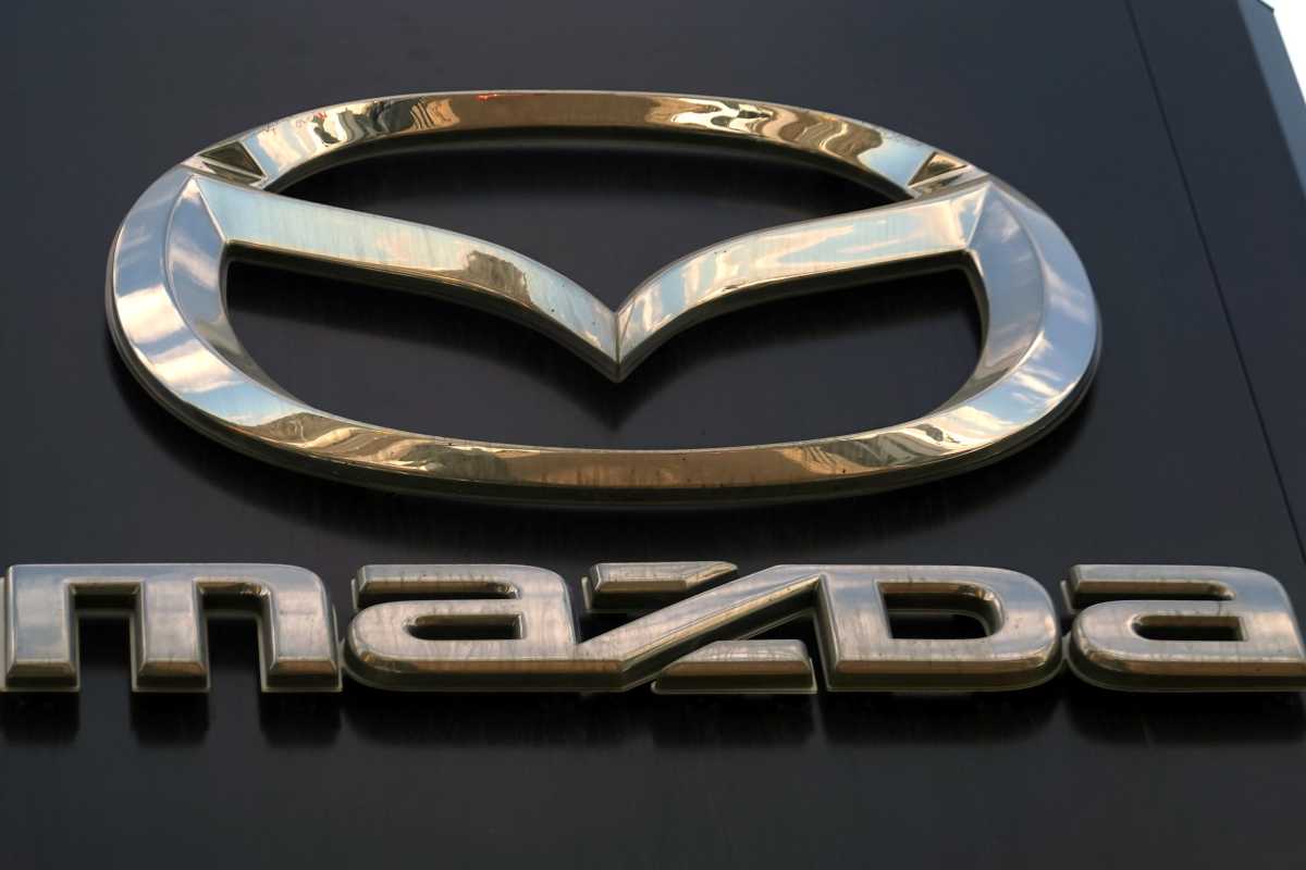 Mazda motore wankel