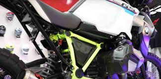 BMW R1250 GS, il modello più leggero al mondo