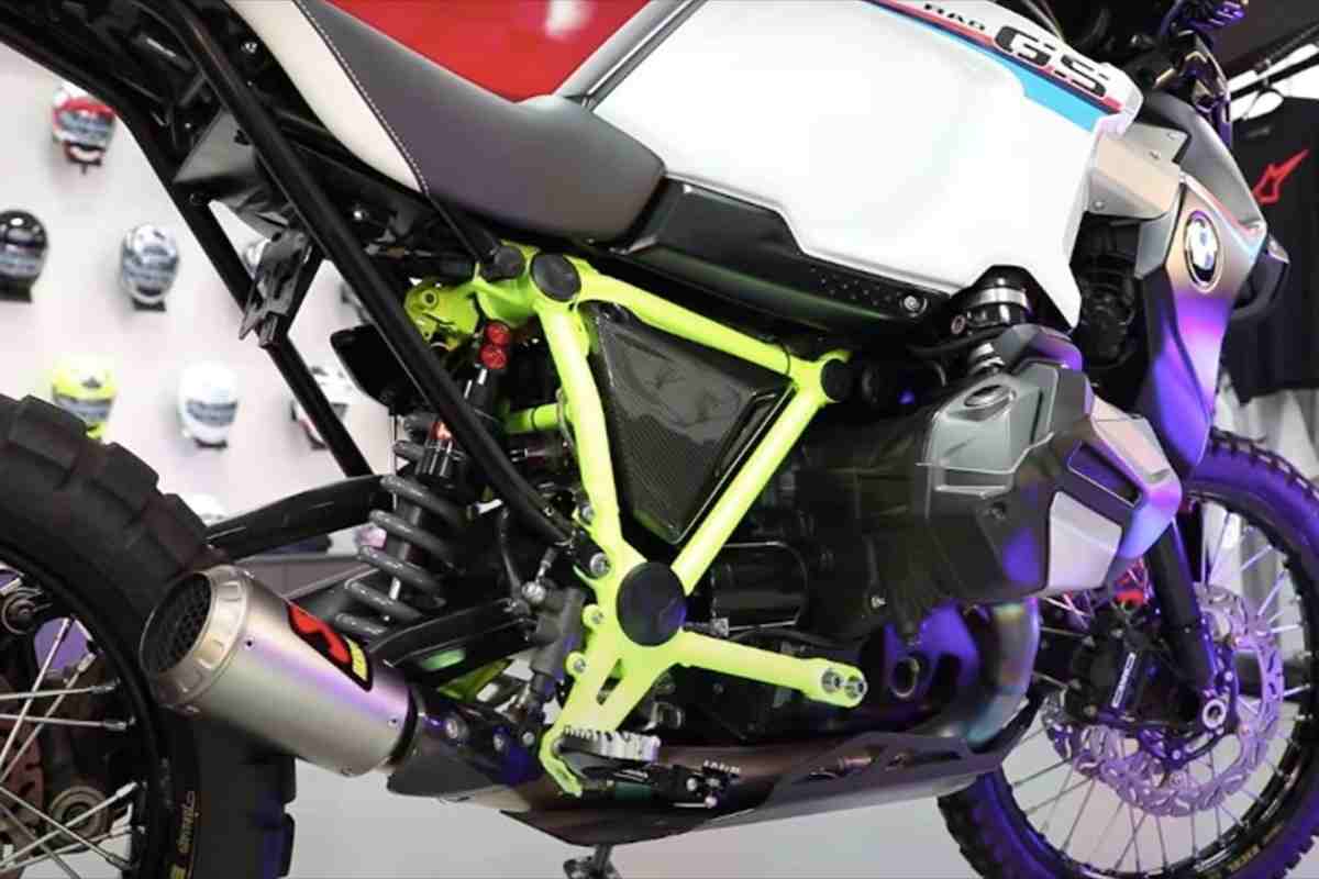 BMW R1250 GS, il modello più leggero al mondo