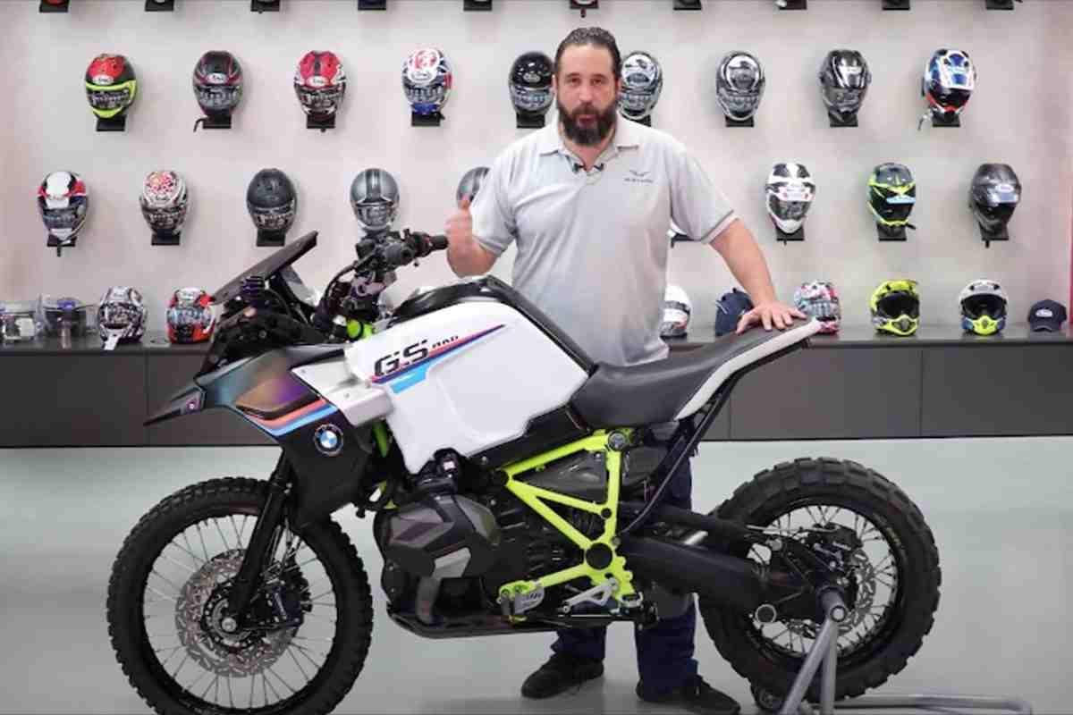 BMW R1250GS, il modello più leggero al mondo