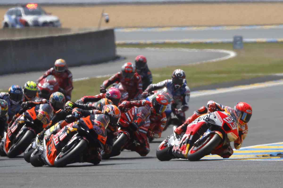 MotoGP decisione Honda Marquez