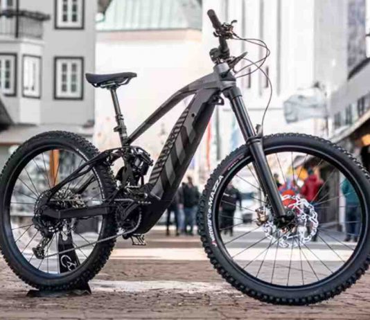 Le caratteristiche della mountain bike di Audi