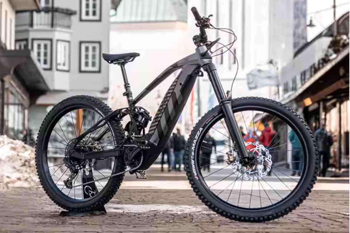 Le caratteristiche della mountain bike di Audi