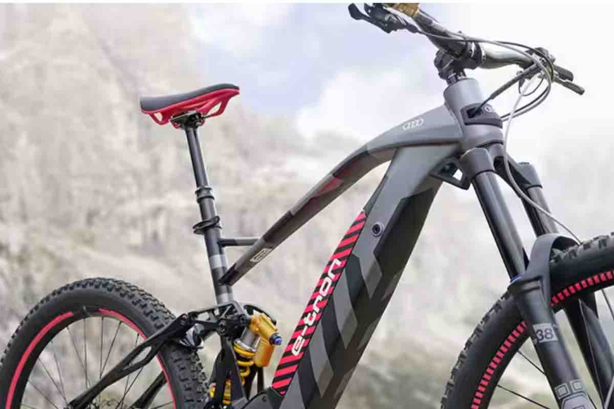 Audi, ecco la prima sua mountain bike elettrica