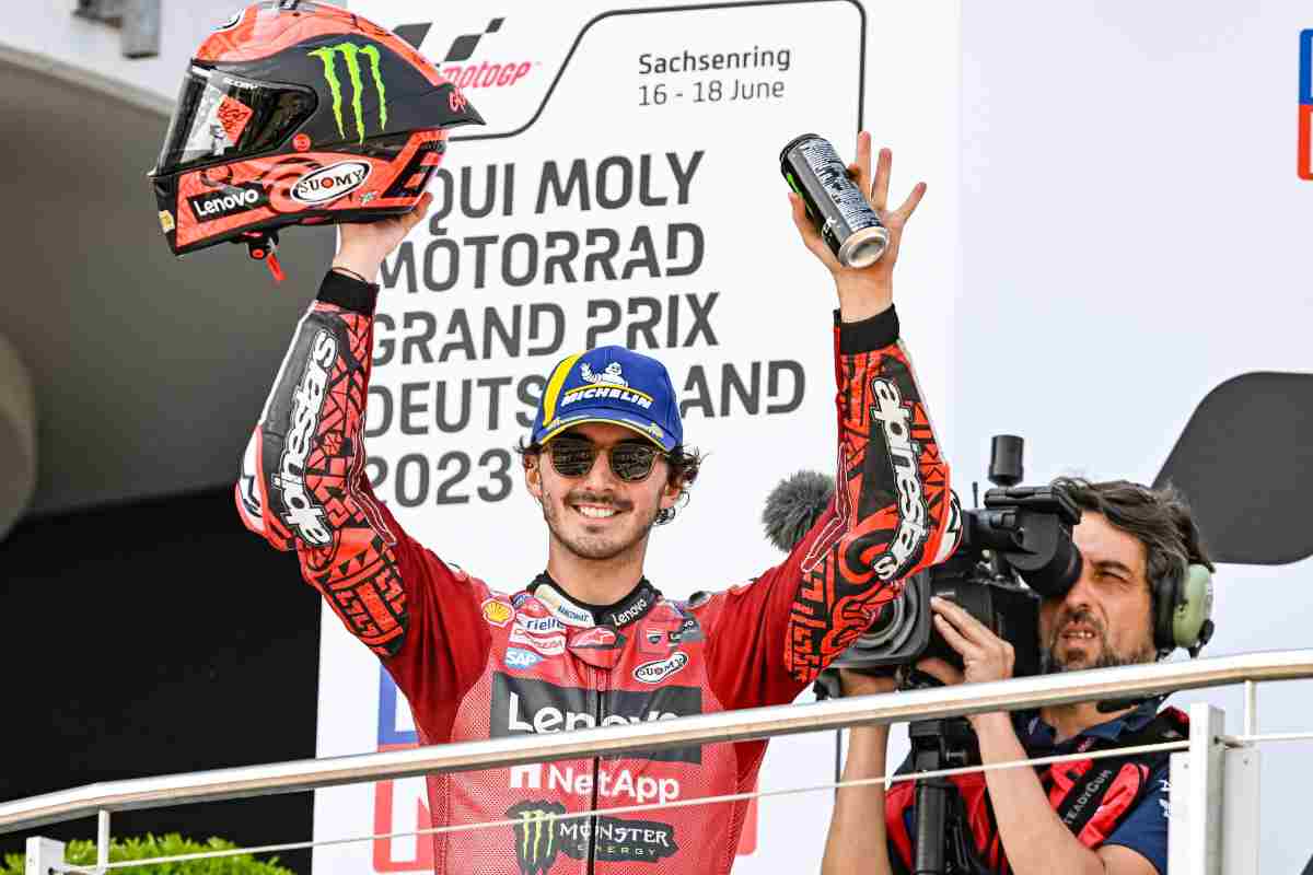 Pecco Bagnaia svela suo grande errore 