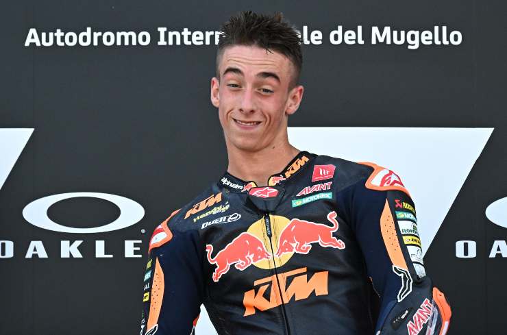 Pedro Acosta alla KTM in MotoGP