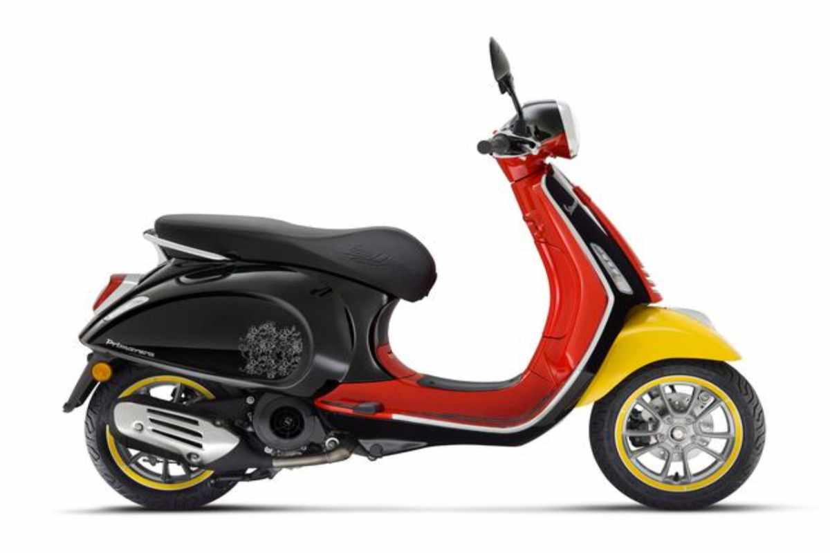 Piaggio Vespa Disney modello e caratteristiche