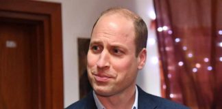 Principe William scooter elettrico