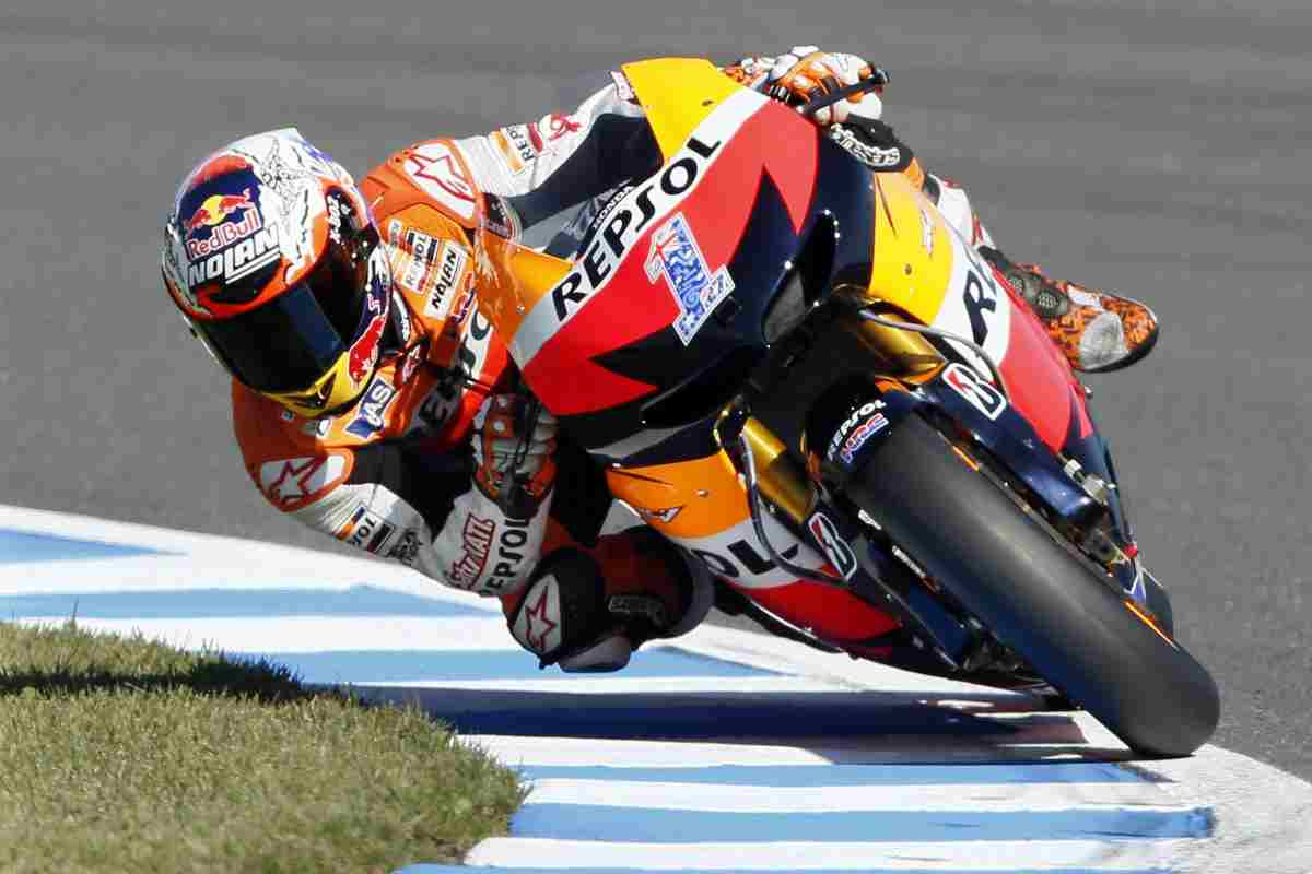 Stoner ha svelato la sua moto preferita in MotoGP