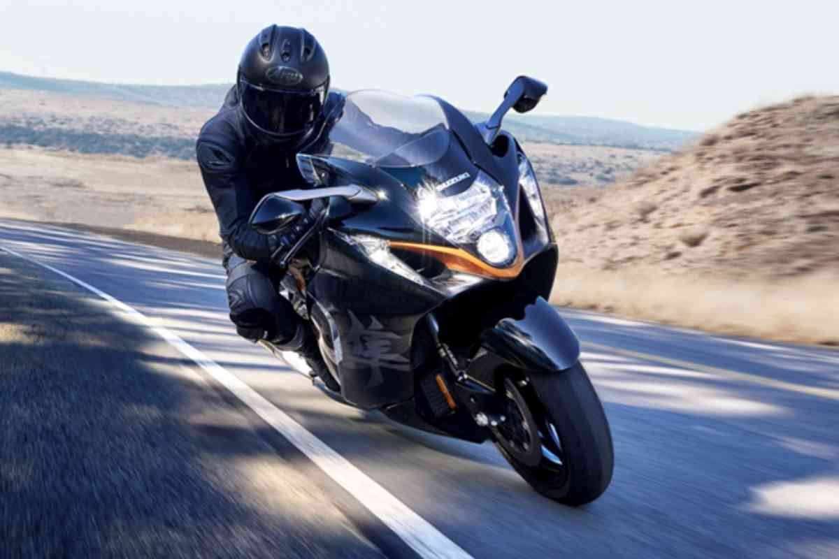 Suzuki Hayabusa, la hyper bike da sogno