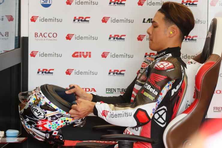 Takaaki Nakagami, addio alla Honda