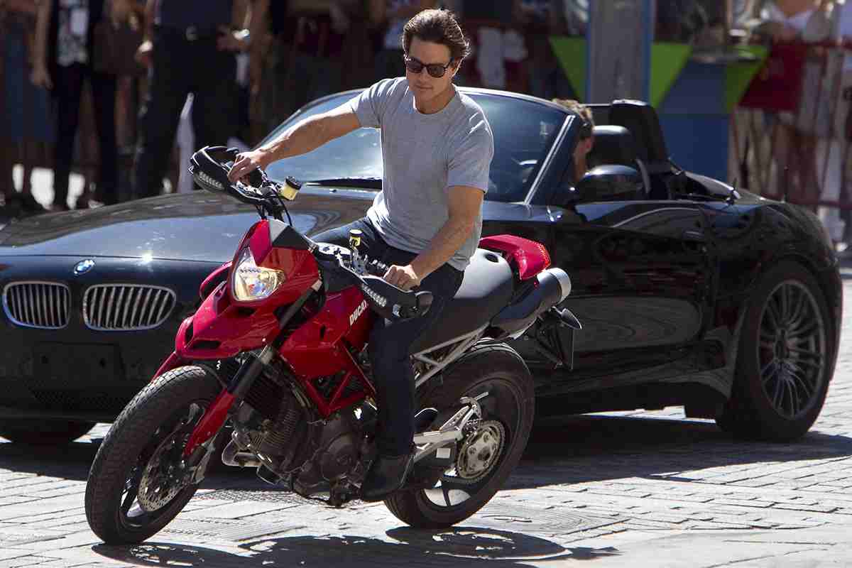 Tom Cruise collezione Moto
