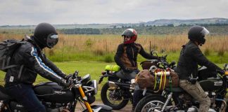 Triumph dati vendita in Italia